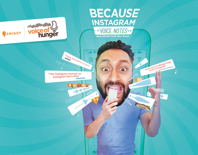 Swiggy Voice of Hunger Campaign